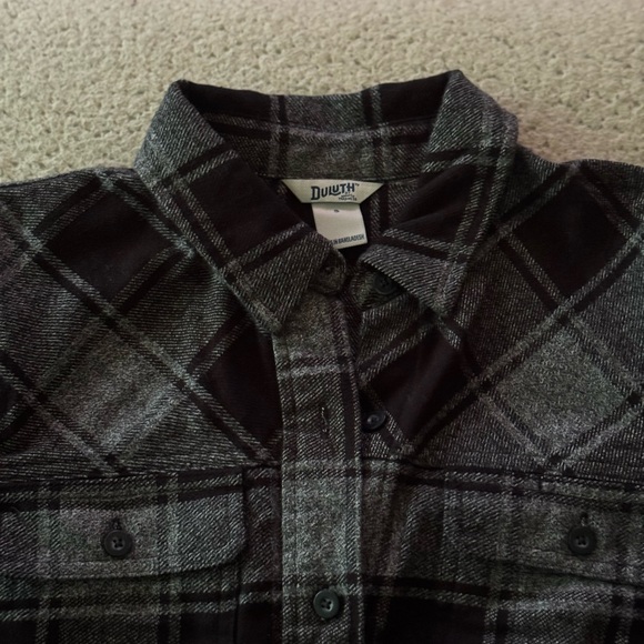 Duluth Trading Co Black and Gray Utility Jacket - Picture 3 of 7